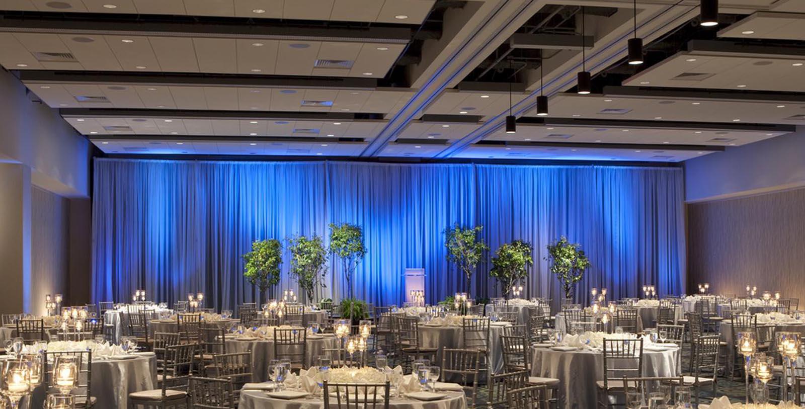 Image of International Ballroom, Washington Hilton, Washington, DC, 1965, Member of Historic Hotels of America, Experience